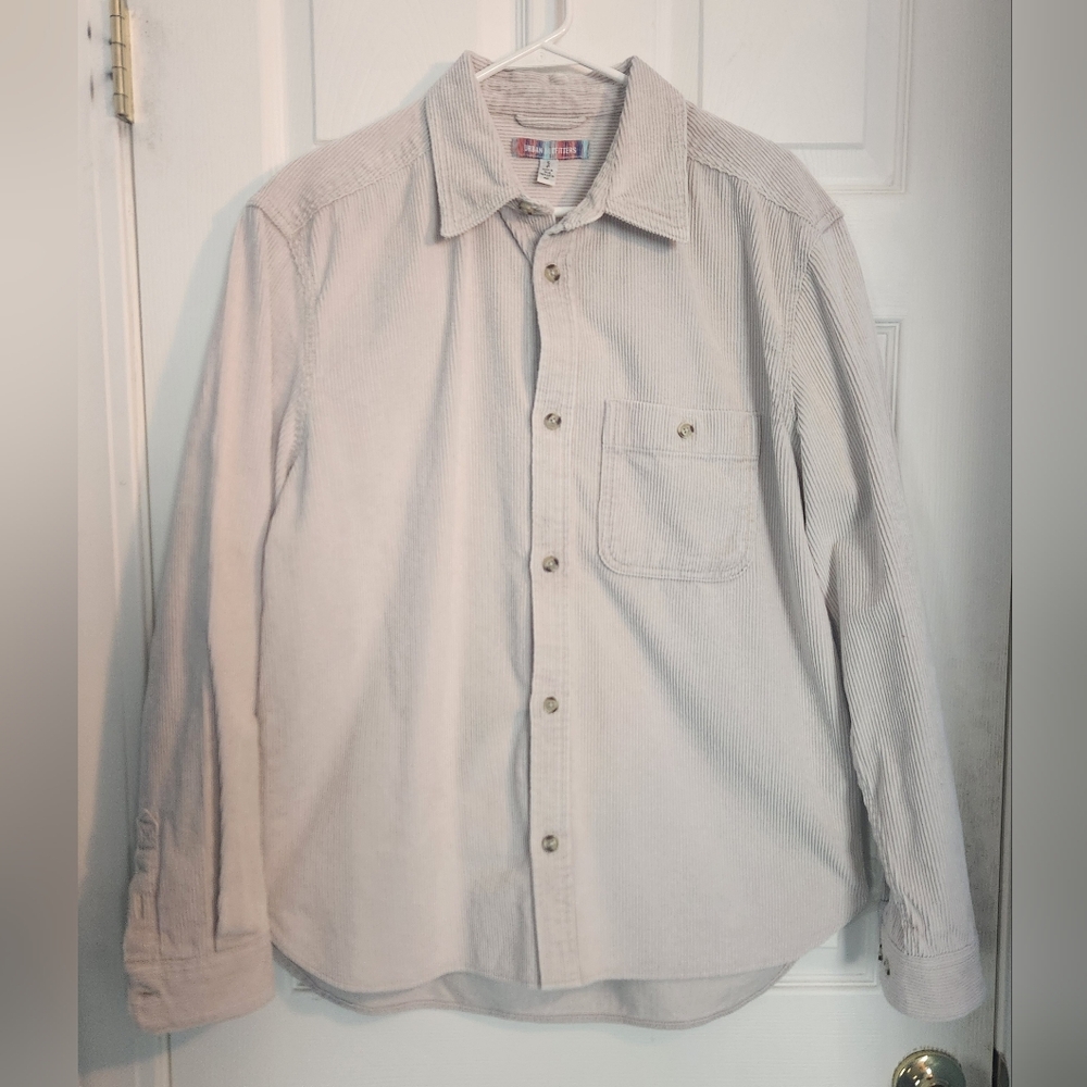 White Corduroy Jacket